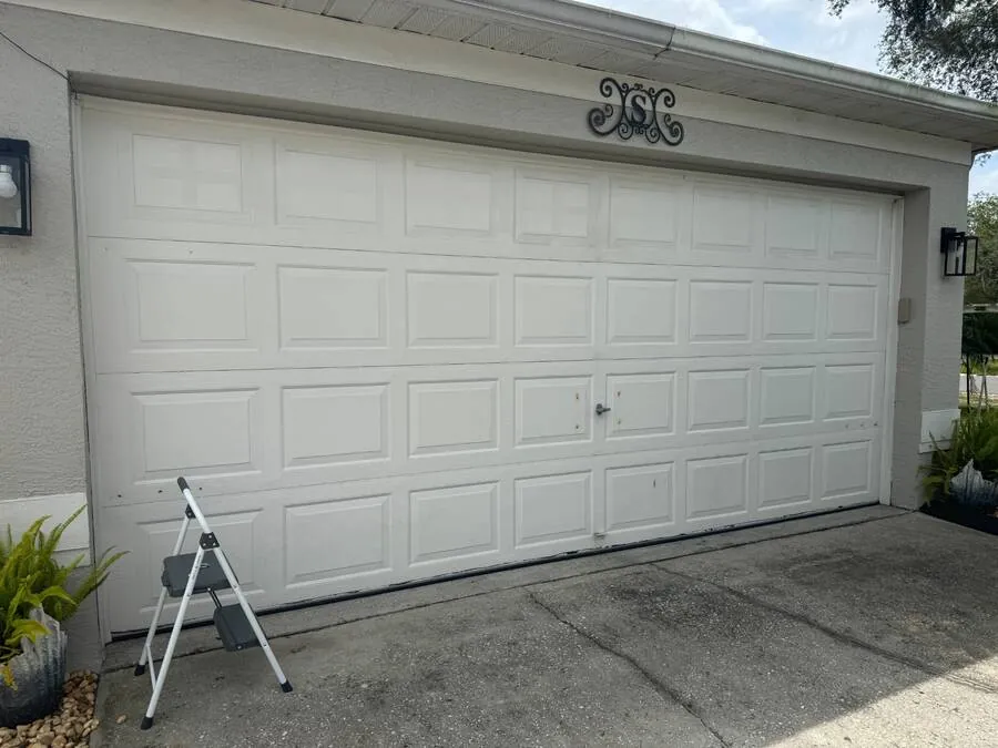 Garage door — before
